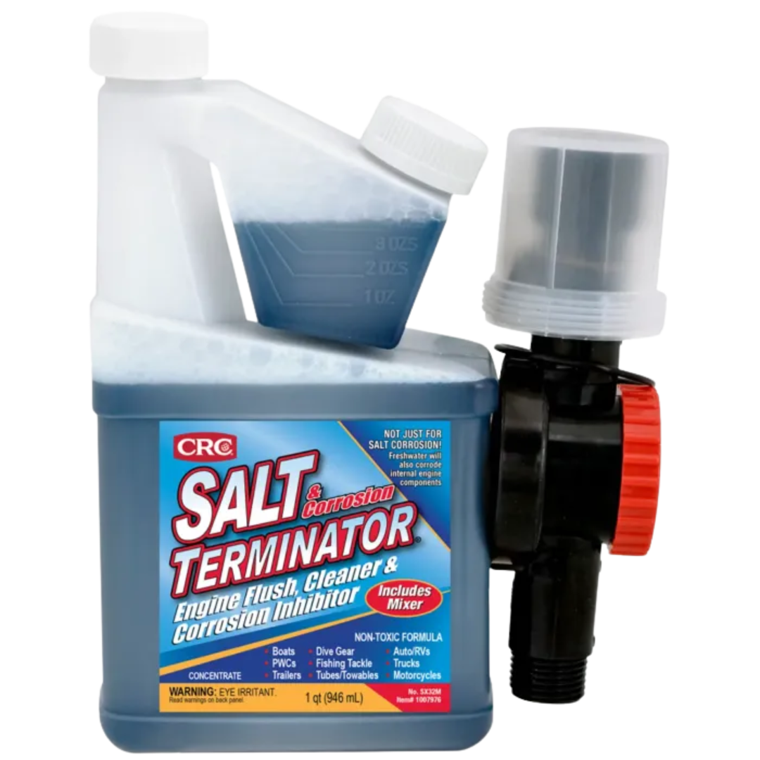 ENJUAGUE PARA MOTORES E INHIBIDOR DE CORROSION CRC 6X32OZ (SX32M)