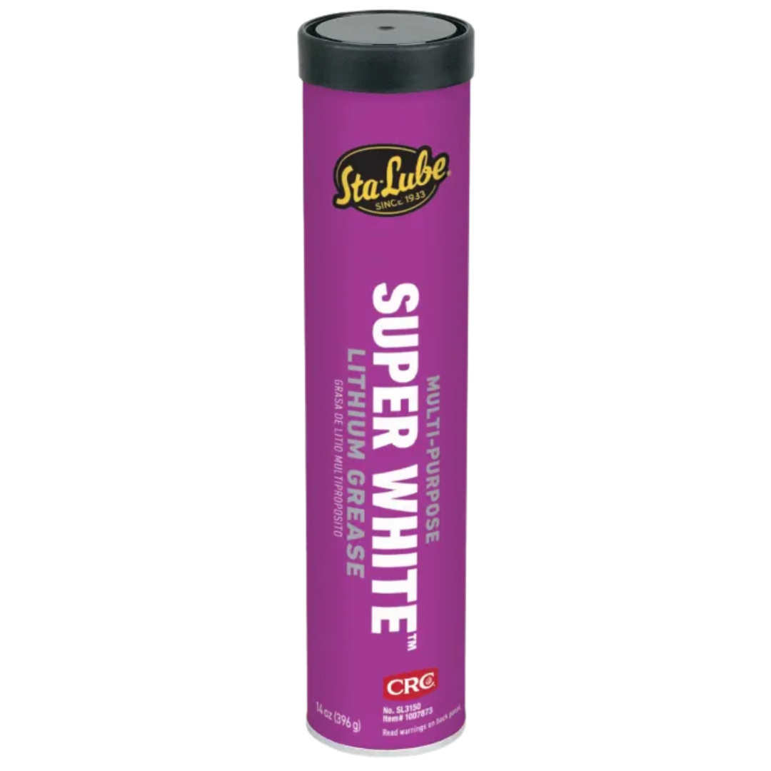 GRASA MULTIPROP. BLANCA DE JABON LITIO CRC 10X14OZ (SL3150)