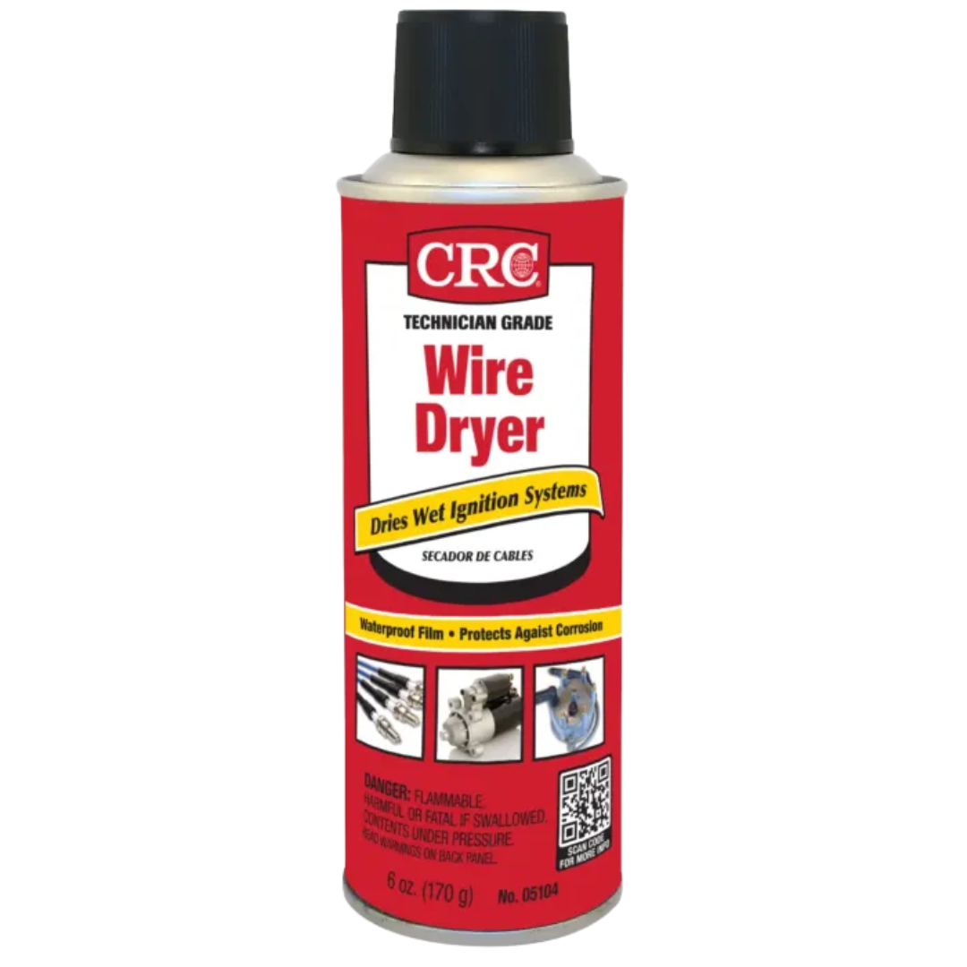 SECADOR DE CABLES CRC 12X6OZ (05104)