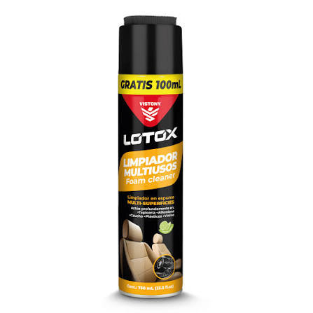 LIMPIADOR MULTIUSOS EN ESPUMA LOTOX (750ML- 25.5