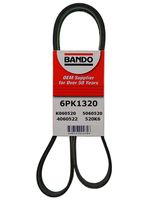 6PK1320 BANDAS BANDO
