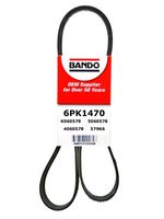 6PK1470 BANDAS BANDO