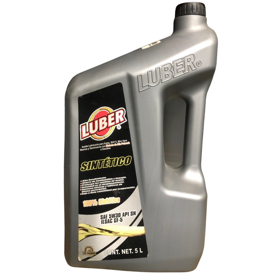 LUBER SYNTETIC SN 5W30-1 (1/GARRAFA)             .
