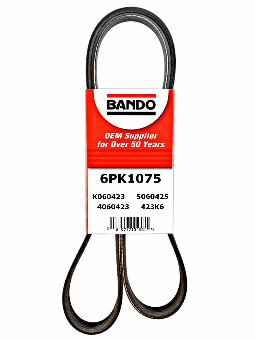 6PK1075 BANDA BANDO