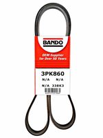 4PK860 BANDAS BANDO