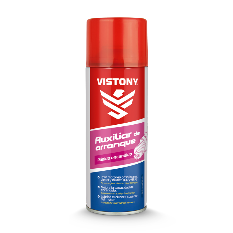 SPY AUXILIAR DE ARRANQUE (10ONZ/296ML) VISTONY