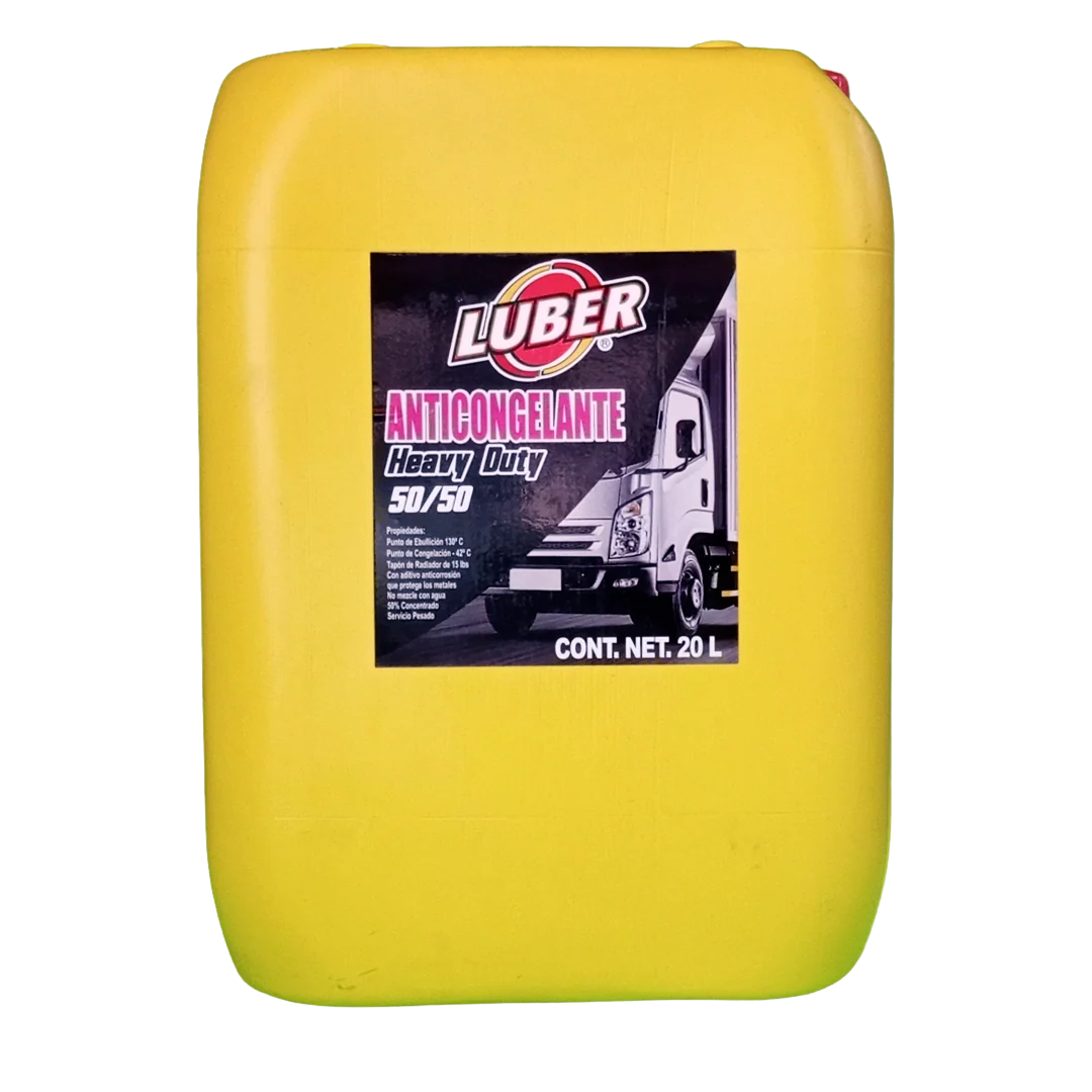 ANTICONGELANTE LUBER USO DIRECTO (1/20L-BIDON)