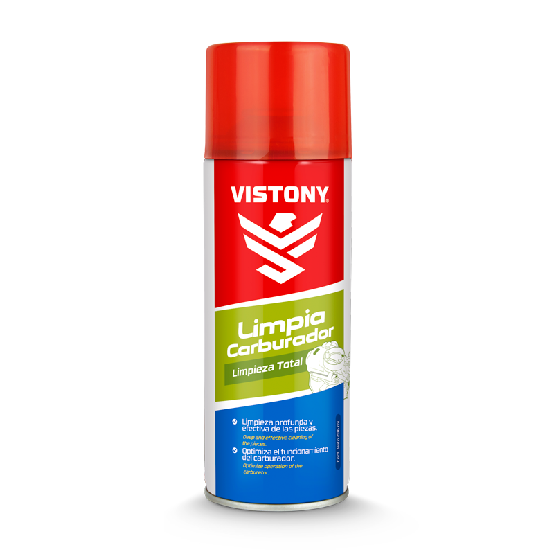 SPY LIMPIA CARBURADOR(12ONZ/356ML) VISTONY