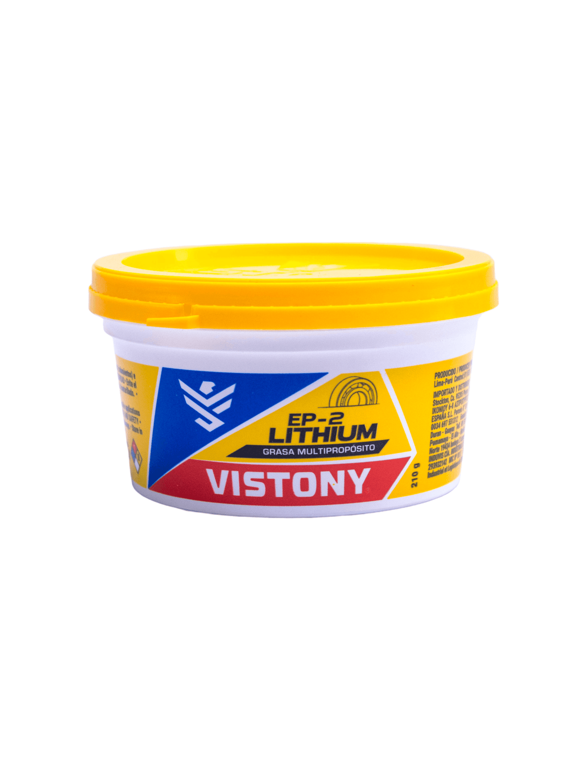 LITHIUM MULTIPROPOSITO AMARILLO EP2 DE 453 GRS