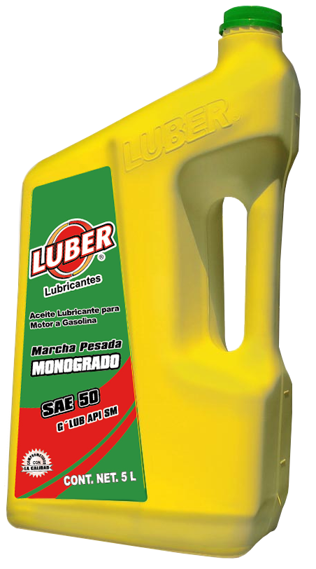 GLUB MONOGRADO SAE 50 API SJ-1 (1/GARRAFA )