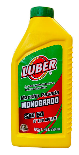 GLUB MONOGRADO SAE 50 API SJ-1 (1/QT-950ML)
