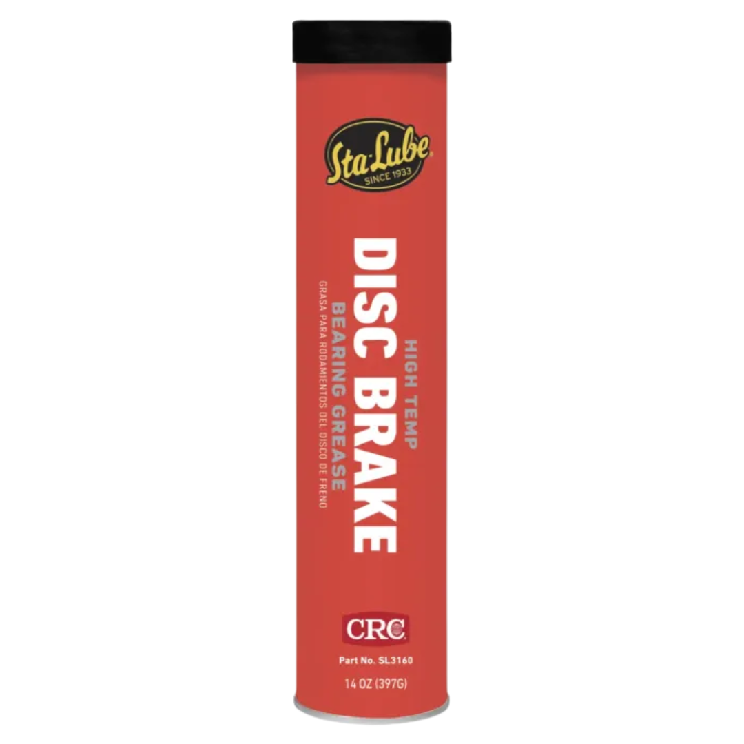 GRASA DE ALTA TEMP PARA BALINERAS DE RUEDA FRENO DE DISCOS CRC 10X14OZ (SL3160)
