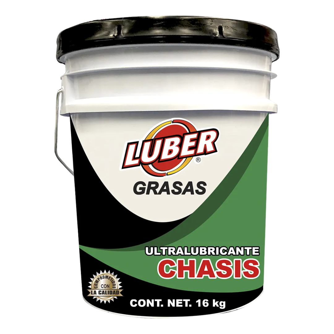 GRASA CHASIS 2 LUBER NP (16 KG-  35 LBS CUBETA )
