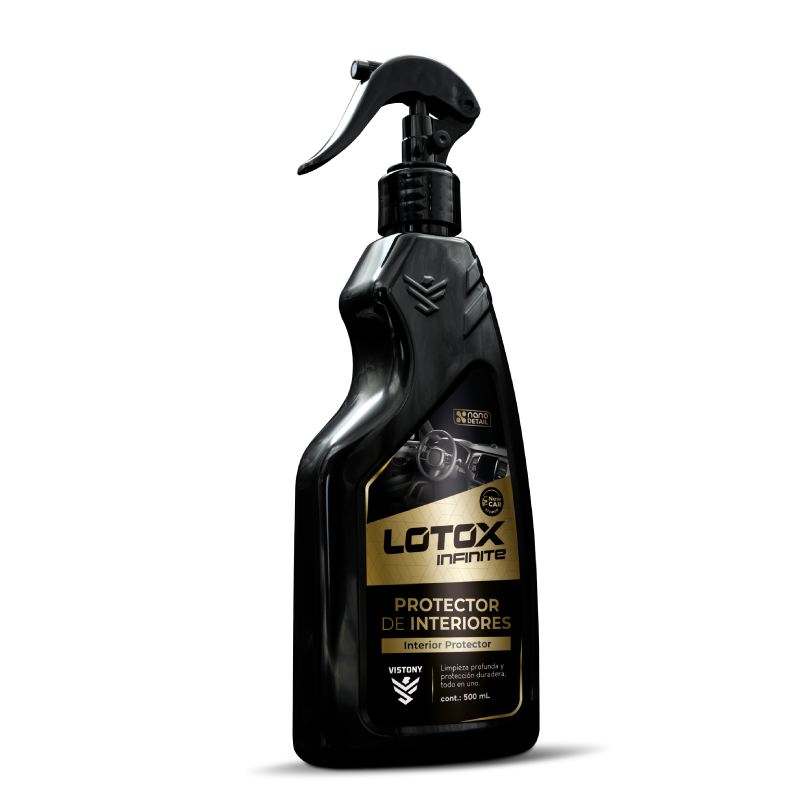 PROTECTOR INTERIOR MULTIUSOS LOTOX DE 500ML VISTONY